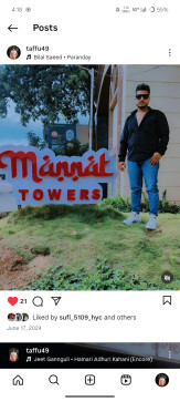 Tafhim Penwale, 28, India