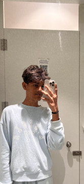 Raj Mestry, 18, India