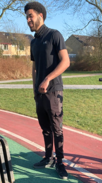 Edwin Peeters, 18, Netherlands