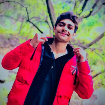 Khan, 22, India