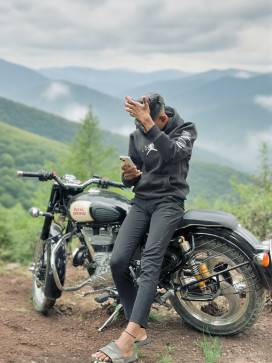 Prasad, 18, India