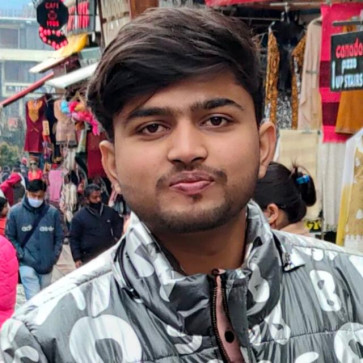 Rahul Kumar, 25, India