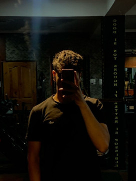 Divyang, 20, India