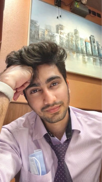Arsalan Khan, 20, India