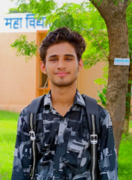 Sunil, 18, India