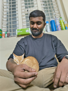 Manoj, 30, India