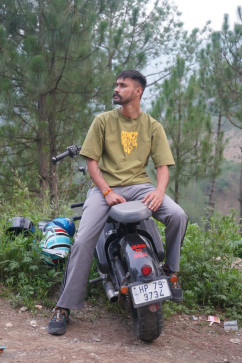 Golu Razpoot, 18, India