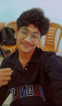 Akshay Mila, 25, United Arab Emirates