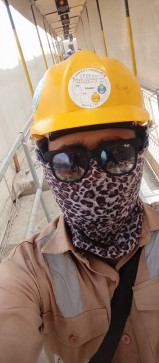 Sachin Kumar Gautam, 27, United Arab Emirates