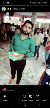 Manu Chauhan, 27, India