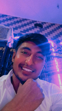 Abhishek, 25, India