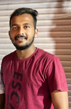 Mr Ayush, 27, India