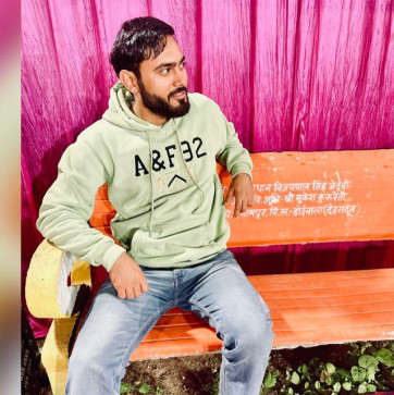 Nitin Sharma, 25, India