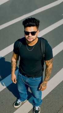 BrownboiDC, 20, India