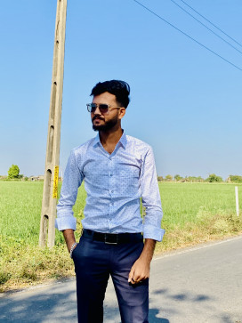 Adarsh, 23, India