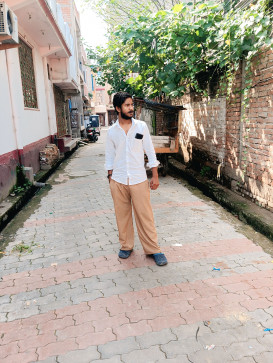 Abhishek Kashyap, 19, India