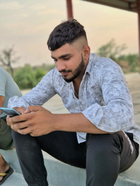 Rahul, 19, India