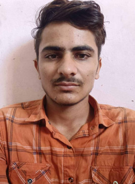 Hriom, 19, India