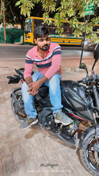 Arun, 25, India