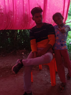 Ahamadrja, 19, India