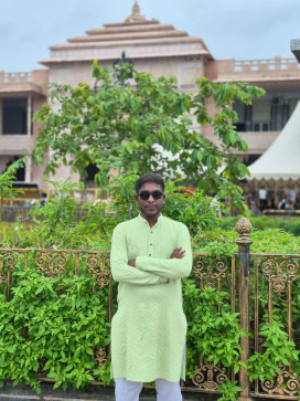 VIKESH THAKUR, 22, India