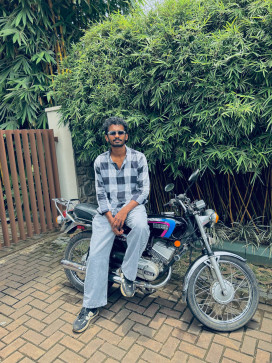 Vasu Annan, 22, India
