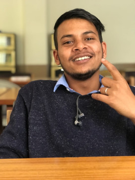 Akash, 25, India