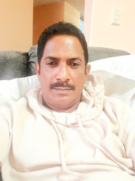 Seelan Sivalingam, 51, South Africa
