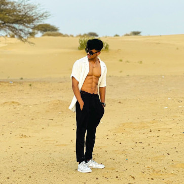 Ankur, 23, India