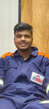 Sushant Tiwari, 18, India