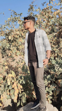 Abhisek Pandey, 18, India