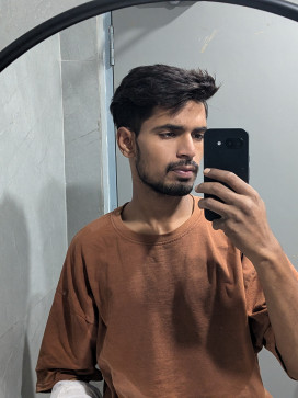 Kinshuk, 23, India