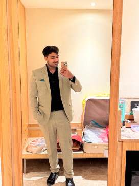 Anshu Garg, 23, India