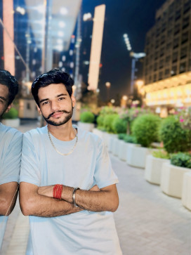 Aman Sharma, 21, India