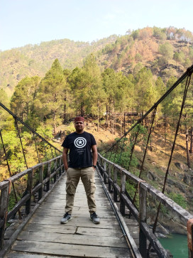 Vishal, 34, India