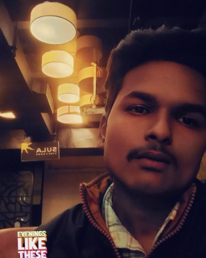 Amar Sapate, 24, India