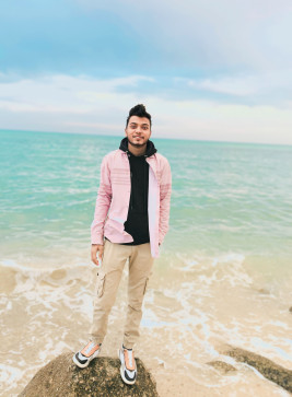 Meharaj Hossain, 18, Saudi Arabia