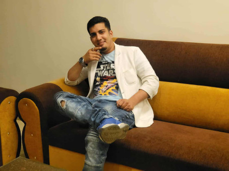 Zaki Sam, 30, India