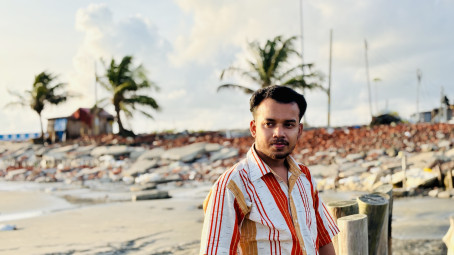 Saumyajit Debnath, 25, India