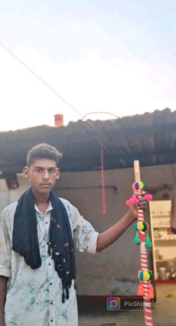 Bhavdip Chavda, 18, India
