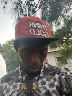 Buba Manneh, 41, Gambia
