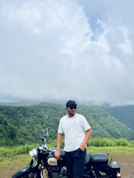 Atharv, 20, India
