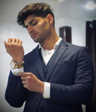 Faizaan, 26, India