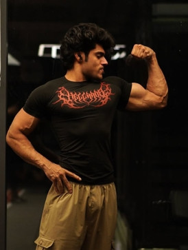 Faizaan, 26, India