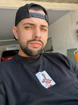 Gabriel, 27, Brazil