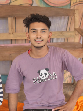 Vipin, 19, India