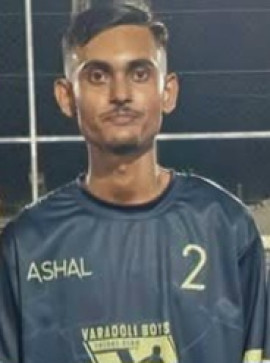 Ashal Chand, 18, Fiji