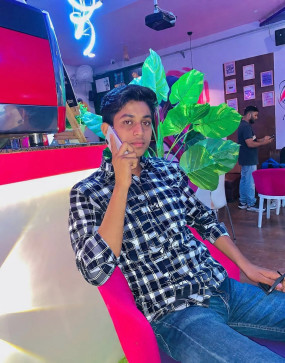 Rahul, 18, India