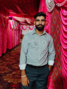 Aman, 23, India