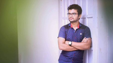 Manas Chakraborty, 34, India
